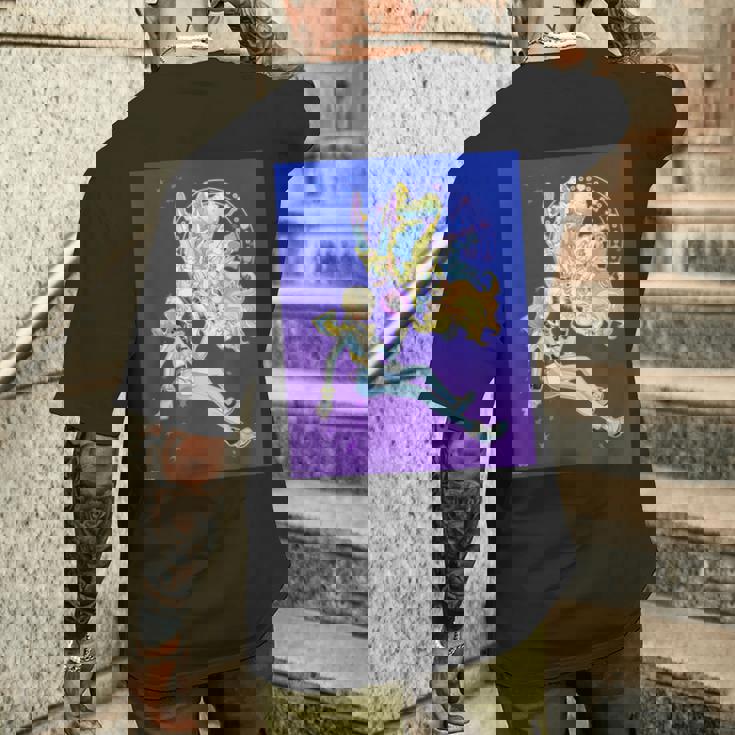 アイドルランドプリパラ デザインb メンズTシャツ バックプリント 彼への贈り物