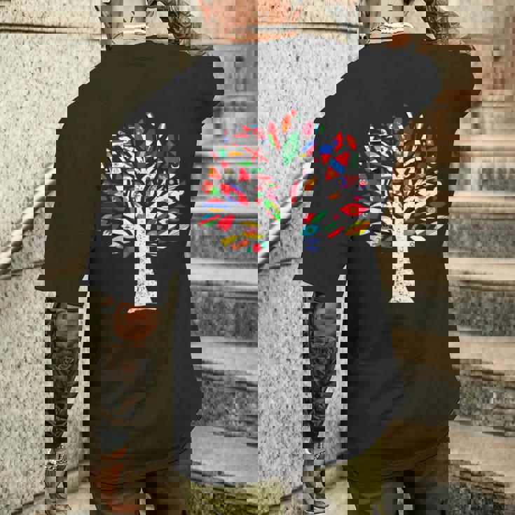 アジア国旗tシャツ、ベトナムのアジア地図デザイン メンズTシャツ バックプリント 彼への贈り物