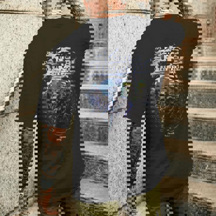 アビゲイル トラックリスト メンズTシャツ バックプリント 彼への贈り物