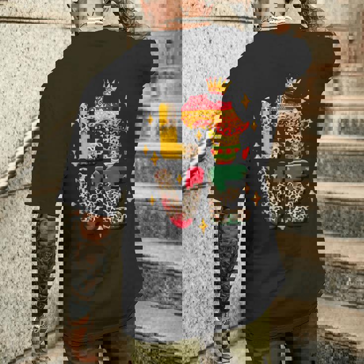 アフリカプライド メンズTシャツ バックプリント 彼への贈り物