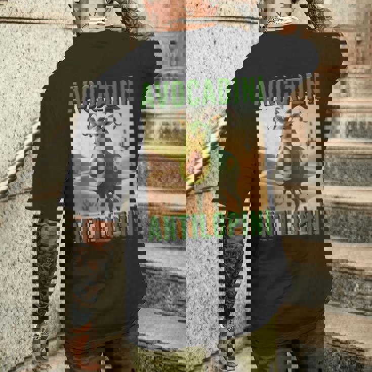 アボカディーニ アンティロピーニ イタリアン ブレイン モンスター Ai キッズ メンズTシャツ バックプリント 彼への贈り物