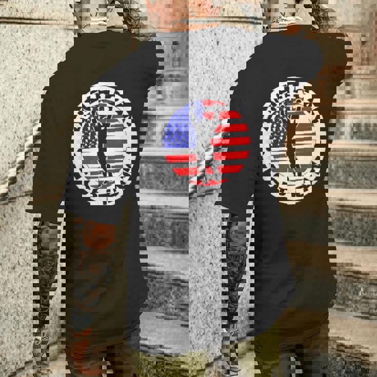 アメリカのトップチーム柔術 メンズTシャツ バックプリント 彼への贈り物