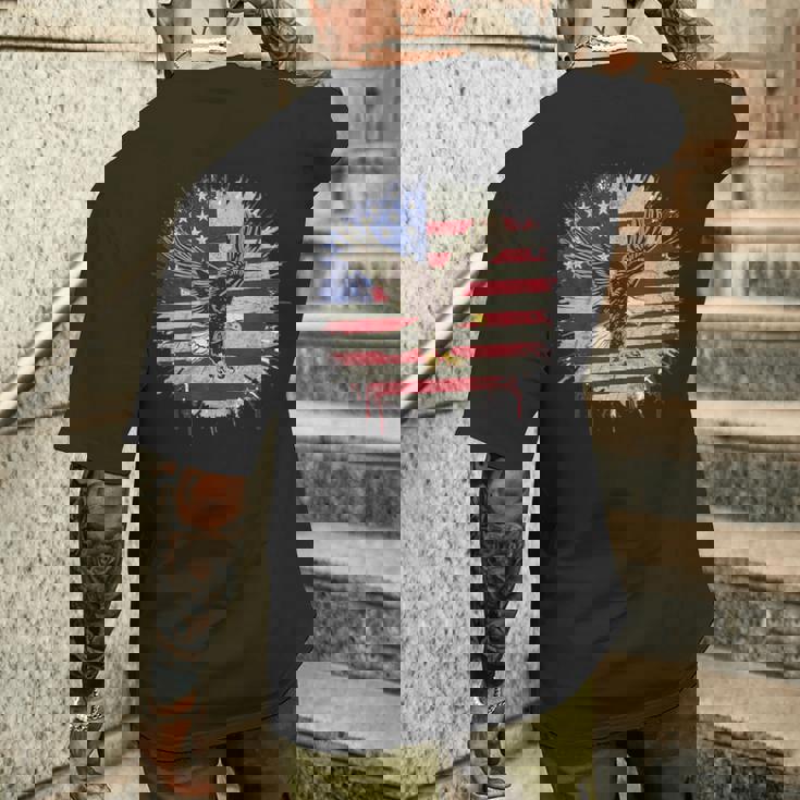 アメリカンイーグル メンズTシャツ バックプリント 彼への贈り物