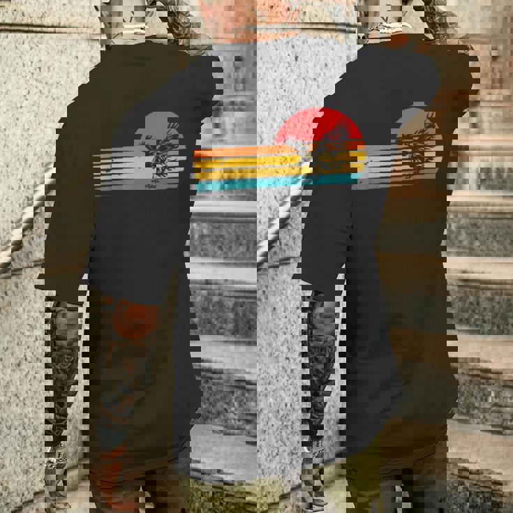 アメリカンイーグル レトロ ヴィンテージ 80年代イーグル メンズTシャツ バックプリント 彼への贈り物