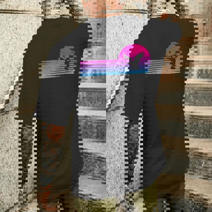 アメリカンイーグル ヴィンテージ 70年代 80年代 レトロ イーグル好き メンズTシャツ バックプリント 彼への贈り物