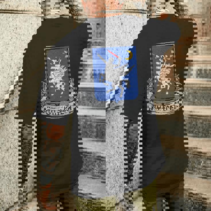 アメリカンマローダー：160Th ナイトストーカーズ メンズTシャツ バックプリント 彼への贈り物