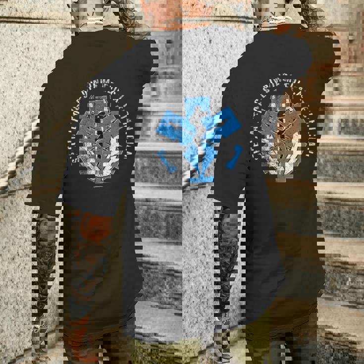 アメリカンマローダー：特殊部隊ダイビング医療技術者 メンズTシャツ バックプリント 彼への贈り物