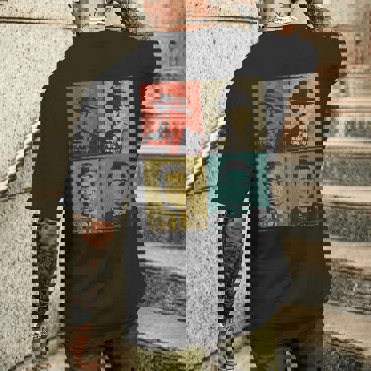 アメリカン・ギャングスターズ マフィア・ボス メンズTシャツ バックプリント 彼への贈り物