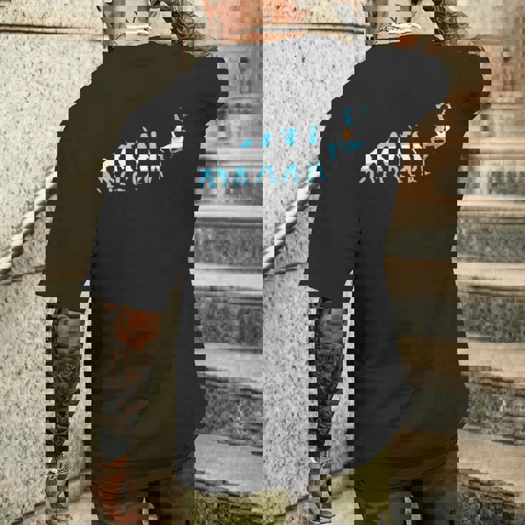 アルゼンチン進化 アルゼンチンサッカー選手 ブエノスアイレス メンズTシャツ バックプリント 彼への贈り物