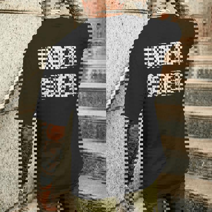 アンダーカバー メンズTシャツ バックプリント 彼への贈り物