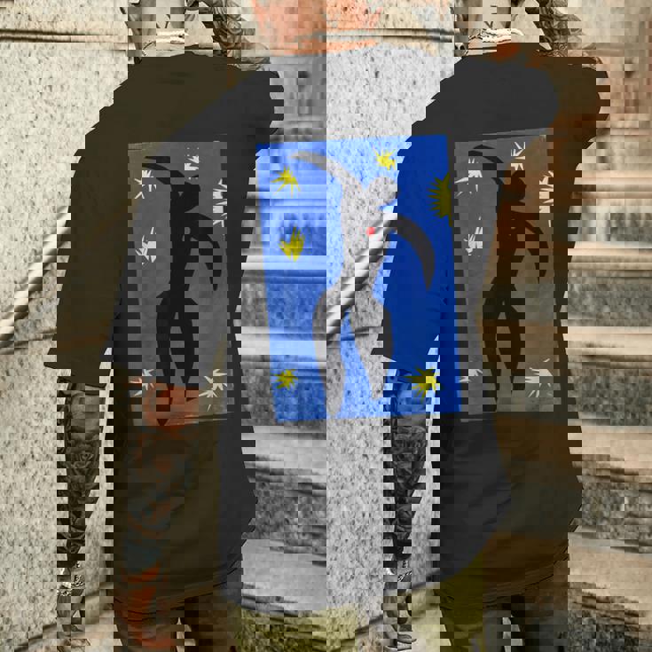 アンリ・マティス イカロス メンズTシャツ バックプリント 彼への贈り物