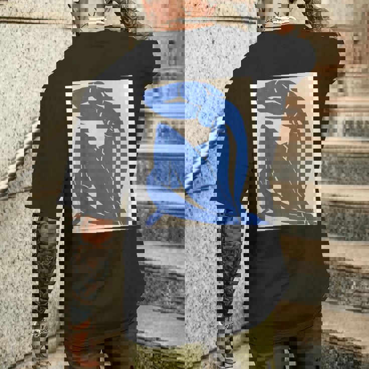 アンリ・マティス ブルーヌードii メンズTシャツ バックプリント 彼への贈り物