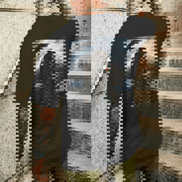 アードベッグ・アンソロジーハーピーの物語 メンズTシャツ バックプリント 彼への贈り物