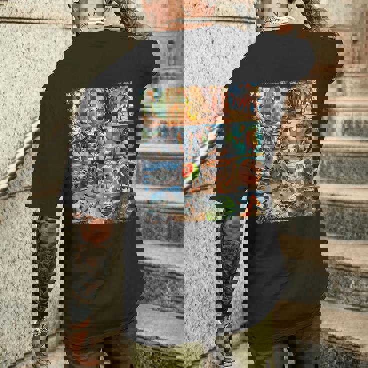 イタリアンブレイン メンズTシャツ バックプリント 彼への贈り物