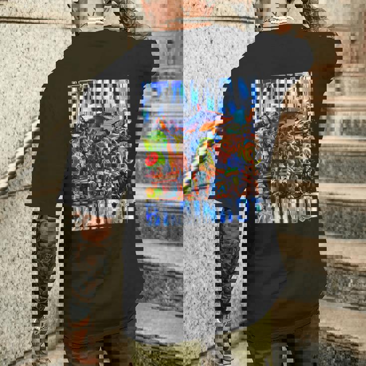 イタリア料理ブレインロット メンズTシャツ バックプリント 彼への贈り物