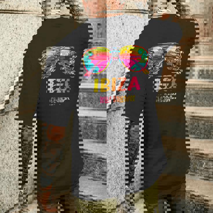 イビサ島バレアレス サングラスの衣装イビサ メンズTシャツ バックプリント 彼への贈り物