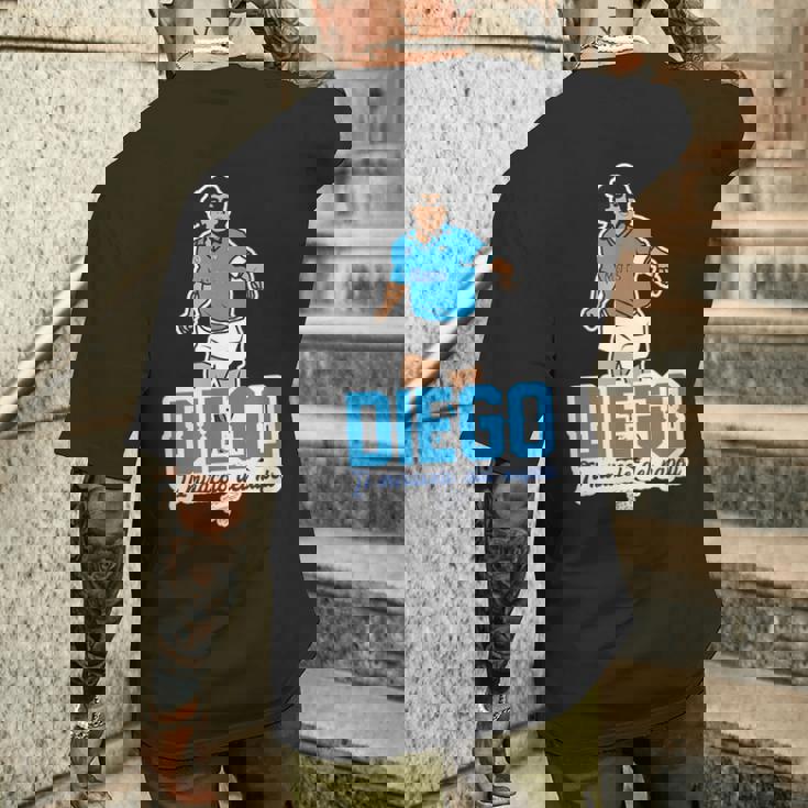 イルミラクロディナポリ メンズTシャツ バックプリント 彼への贈り物