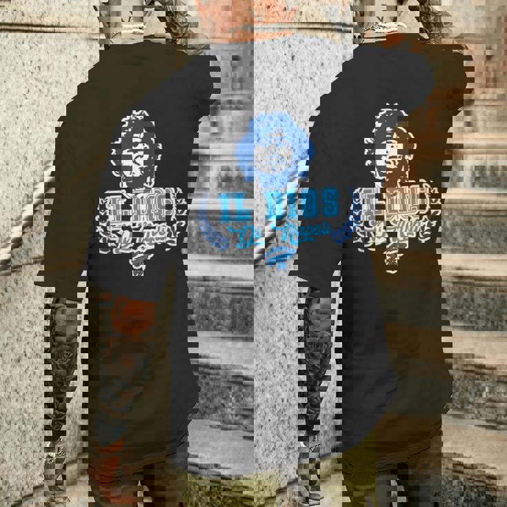 イル・D10s ディ・ナポリ メンズTシャツ バックプリント 彼への贈り物