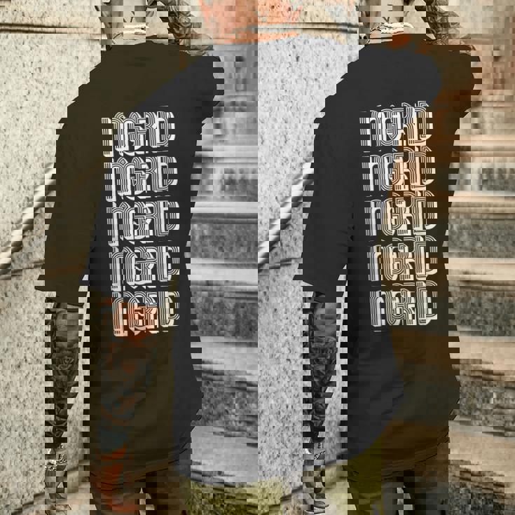 イングリッド メンズTシャツ バックプリント 彼への贈り物