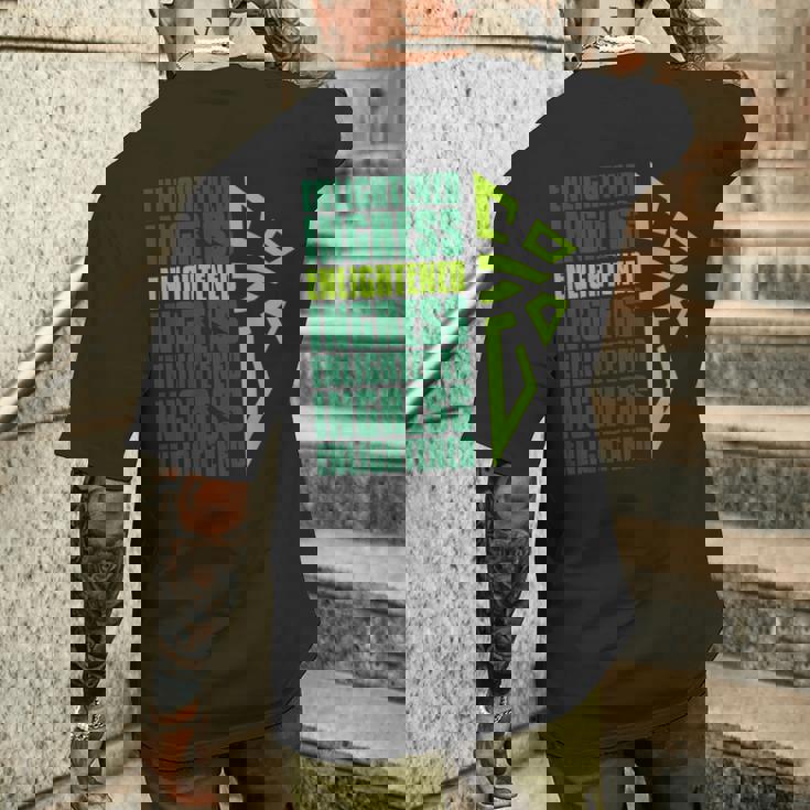 イングレス×マーチックスエンライテンド メンズTシャツ バックプリント 彼への贈り物