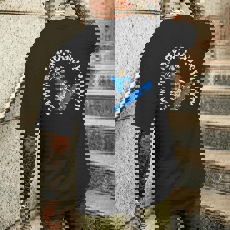 ウィキッド・カリフォルニアストリートスケーターサンタクルーズ メンズTシャツ バックプリント 彼への贈り物