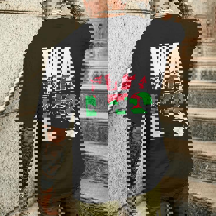 ウェールズサポーターズ ジャージキット ユニオンギフト ウェールズラグビーファン メンズTシャツ バックプリント 彼への贈り物