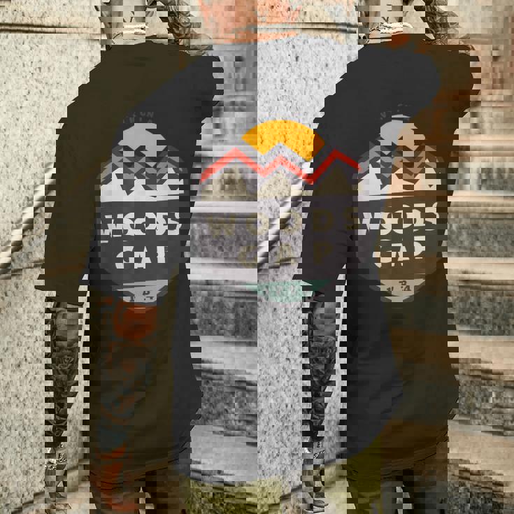 ウッズ・ギャップ・バージニア メンズTシャツ バックプリント 彼への贈り物