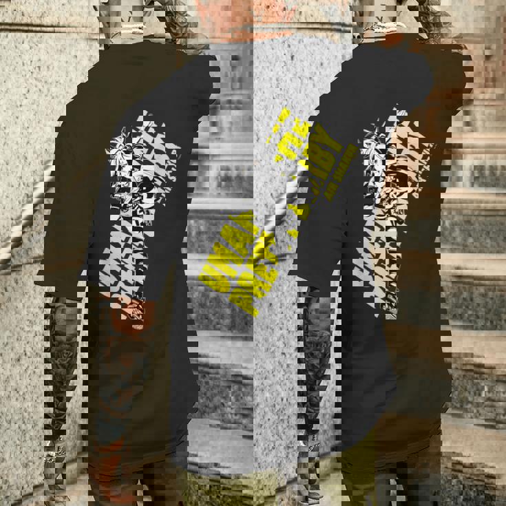 ウマ娘 プリティーダービー エアシャカール メンズTシャツ バックプリント 彼への贈り物