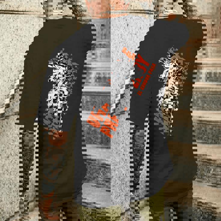 ウマ娘 プリティーダービー エルコンドルパサー メンズTシャツ バックプリント 彼への贈り物