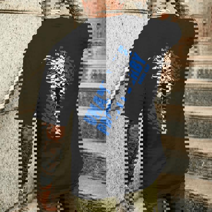 ウマ娘 プリティーダービー オグリキャップ メンズTシャツ バックプリント 彼への贈り物