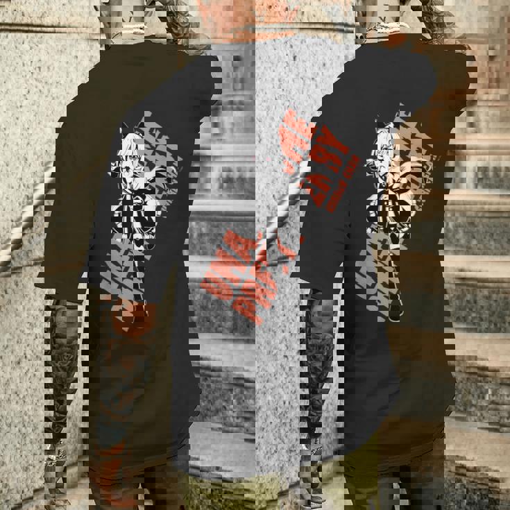 ウマ娘 プリティーダービー カレンチャン メンズTシャツ バックプリント 彼への贈り物