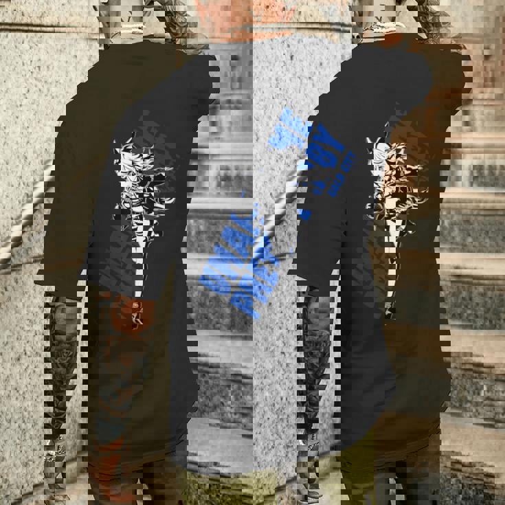 ウマ娘 プリティーダービー ゴールドシチー メンズTシャツ バックプリント 彼への贈り物