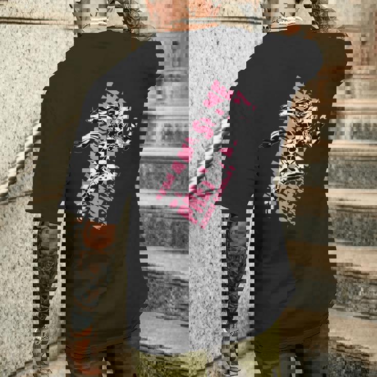 ウマ娘 プリティーダービー サクラバクシンオー メンズTシャツ バックプリント 彼への贈り物