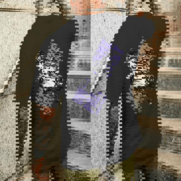 ウマ娘 プリティーダービー スイープトウショウ メンズTシャツ バックプリント 彼への贈り物