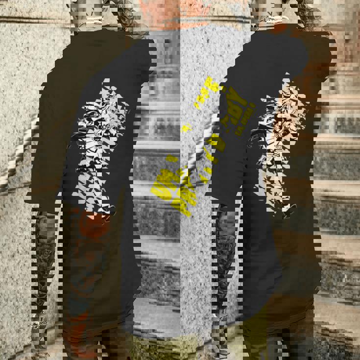 ウマ娘 プリティーダービー テイエムオペラオー メンズTシャツ バックプリント 彼への贈り物