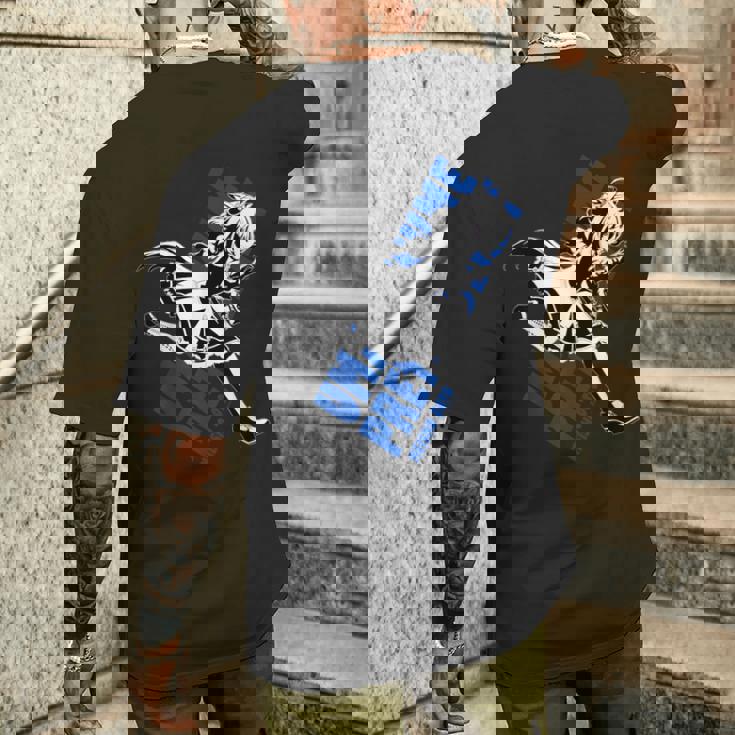 ウマ娘 プリティーダービー メイショウドトウ メンズTシャツ バックプリント 彼への贈り物