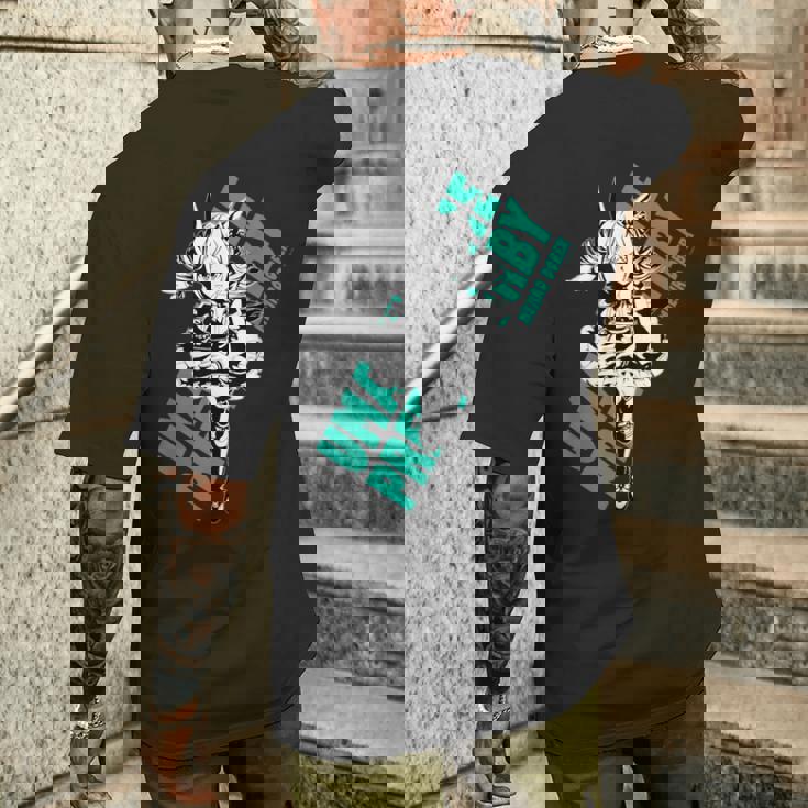 ウマ娘 プリティーダービー メジロドーベル メンズTシャツ バックプリント 彼への贈り物