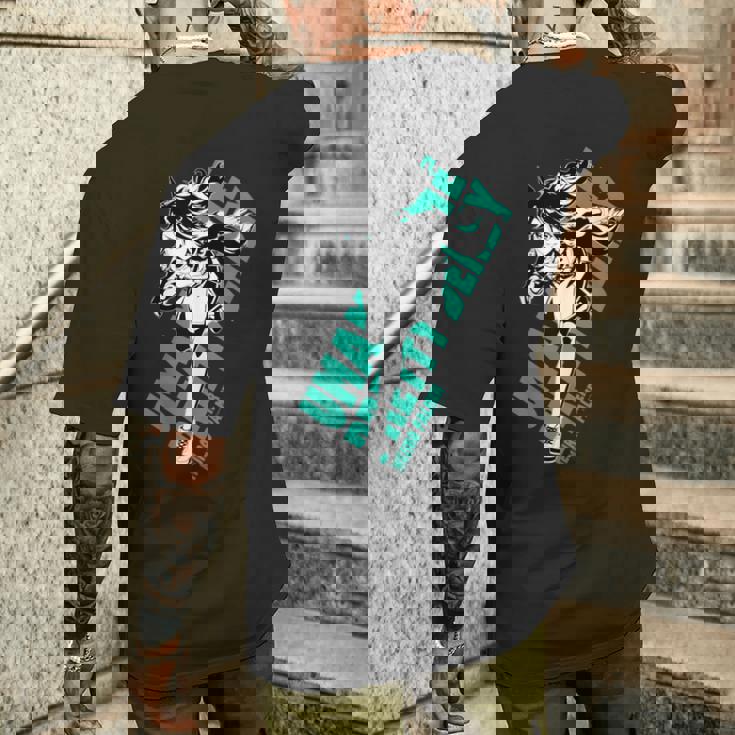 ウマ娘 プリティーダービー メジロパーマー メンズTシャツ バックプリント 彼への贈り物