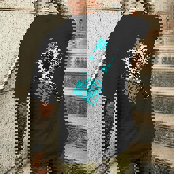 ウマ娘 プリティーダービー メジロマックイーン メンズTシャツ バックプリント 彼への贈り物