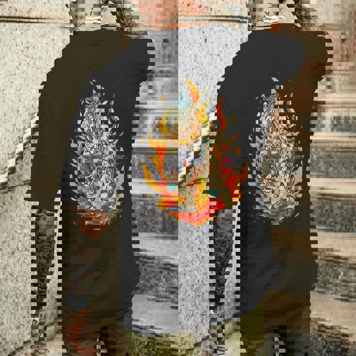 エイリアンプレデター メンズTシャツ バックプリント 彼への贈り物