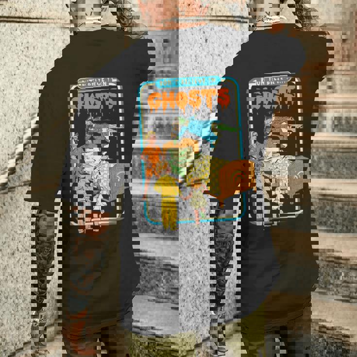 エクソシスト ハロウィン 限定 メンズTシャツ バックプリント 彼への贈り物