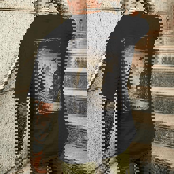 エターナルナイト メンズTシャツ バックプリント 彼への贈り物