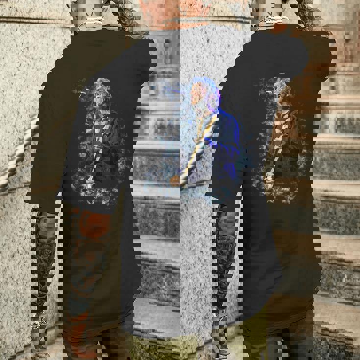 エリック・クラプトン アット ポール・ジョーンズ チャリティーコンサート 2018 メンズTシャツ バックプリント 彼への贈り物