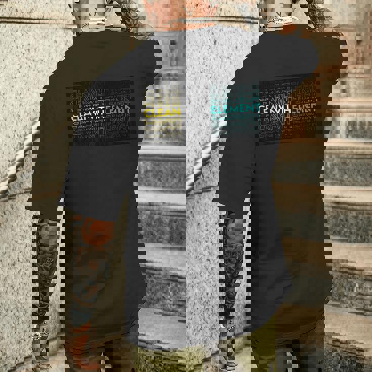 エレメントエッセンシャル メンズTシャツ バックプリント 彼への贈り物