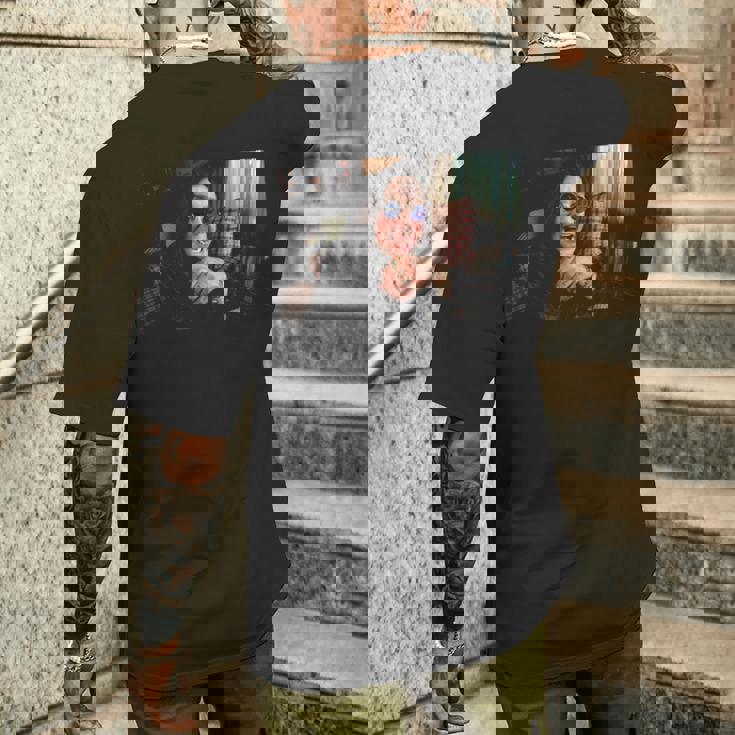 オジー・オズボーン ブラック・サバス プリンス・オブ・ダークネス メンズTシャツ バックプリント 彼への贈り物