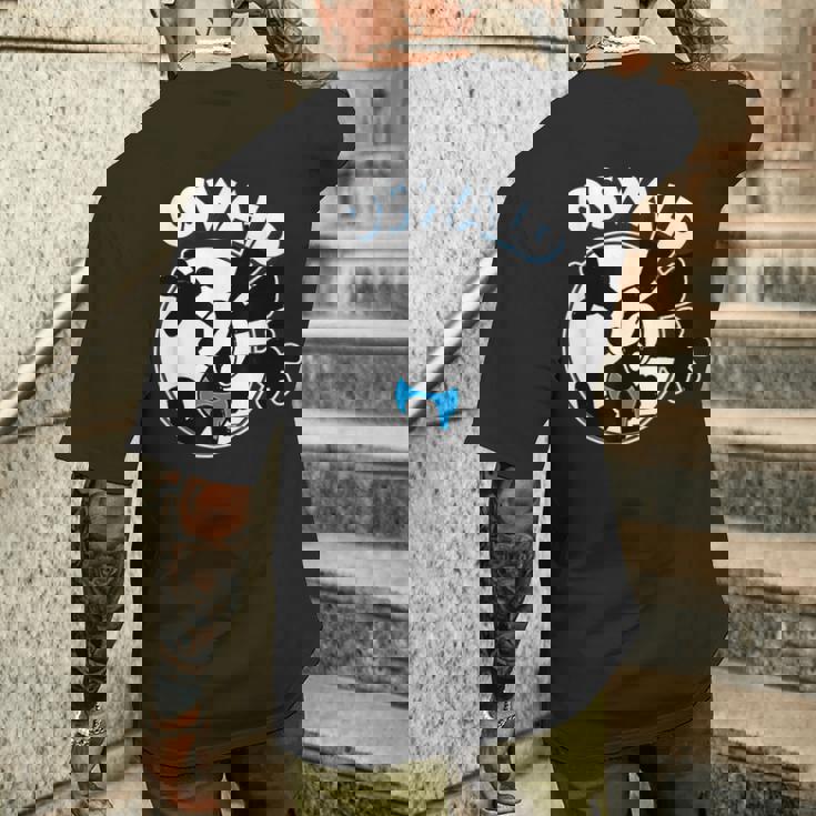 オズワルド・ラビット ヴィンテージ 漫画 メンズTシャツ バックプリント 彼への贈り物