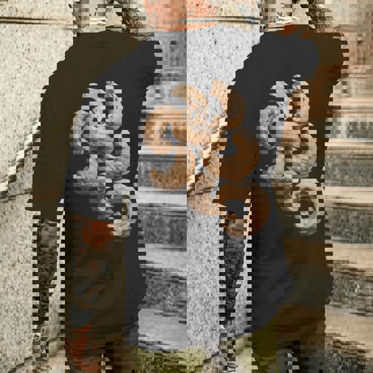 カシューナッツ。 メンズTシャツ バックプリント 彼への贈り物