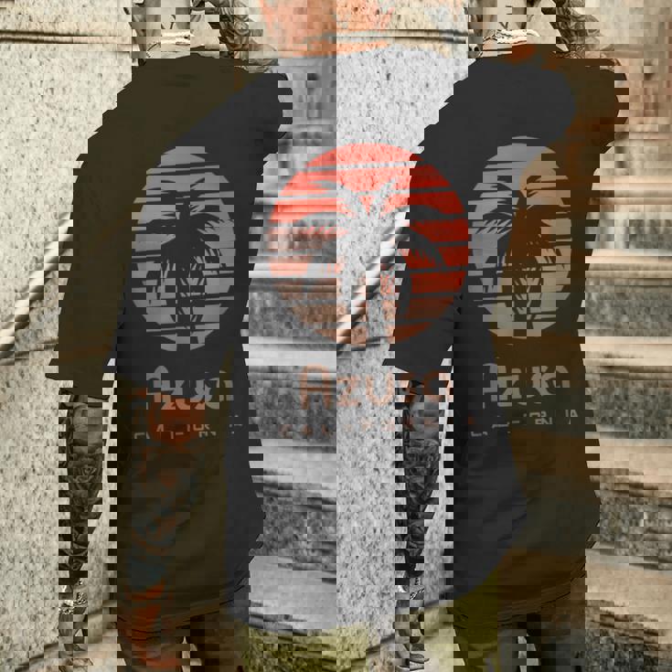 カリフォルニアあずさ メンズTシャツ バックプリント 彼への贈り物