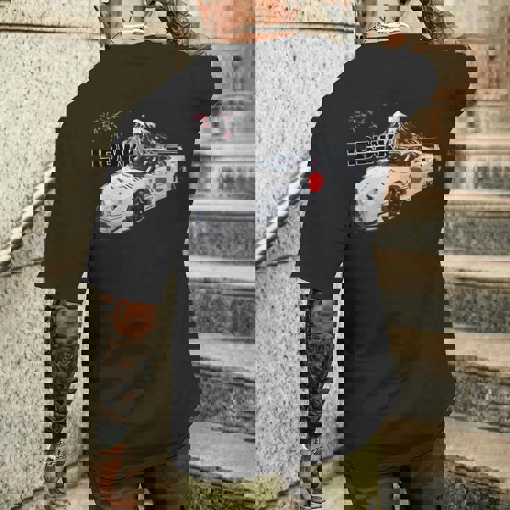 カーストリートドリフティングワイドボディスラミングjdmスー メンズTシャツ バックプリント 彼への贈り物