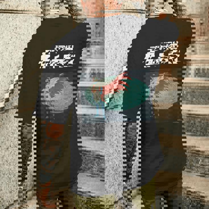 ガッチャマン A メンズTシャツ バックプリント 彼への贈り物